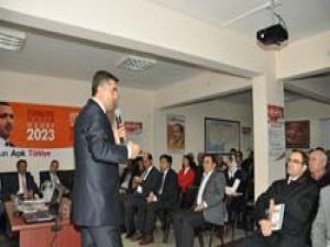 Kalaycı, Kırıkkale Siyaset Akademisinde Ders Verdi