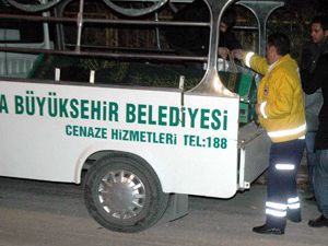 Ölüm yaşlı adamı banyoda yakaladı