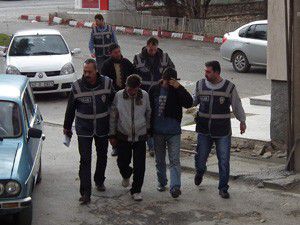 Konyada mazot hırsızları tutuklandı