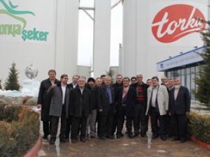 Din görevlileri Çumra Şekeri gezdi