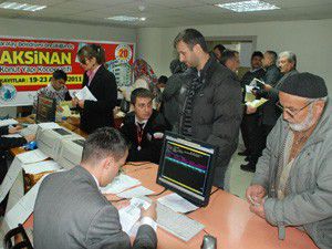 Aksinan Konutlarına yoğun ilgi