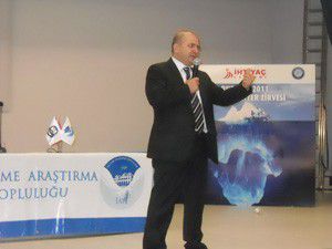 Mustafa Baloğlu Gazi Üniversitesinde