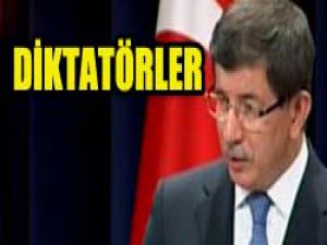 Davutoğlundan Sert Açıklamalar