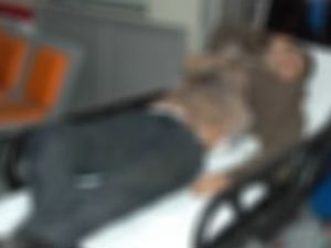 Konyada minibüs sürücüsü bıçaklandı