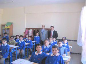 Gevreklide Başkan Şirinden eğitime destek