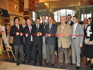 Eğitim her engeli aşar sergisi açıldı