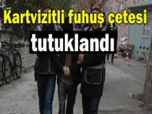 Konyadaki 9 kişilik çete tutuklandı