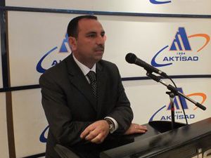 AKTİSADın yeni Başkanı Soner Cesur