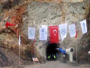 Konya çiftçisinde Mavi Tünel sevinci