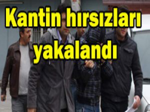 Konyada hırsızlık şüphelileri yakalandı
