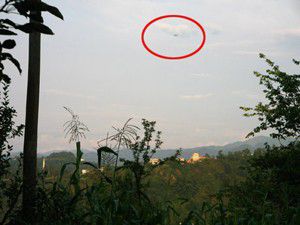 Konyada UFO korkusu