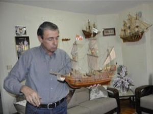Kıbrıs gazisi, emekli işçinin savaş gemisi merakı