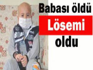 Babasının ölümüne üzülünce