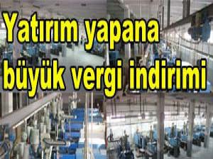 Hükümetin önceliği üretim
