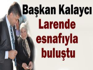 Kalaycıdan üniversite öğrencilerine ders