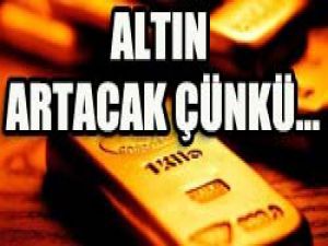 Altın ithalatı artıyor