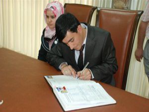 2011de Karatayda 2006 nikah kıyıldı