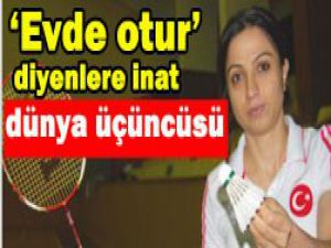 Tekerlekli sandalyede büyük zafer