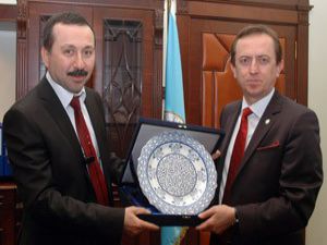 İTÜ Rektöründen Prof. Dr. Gökbele ziyaret