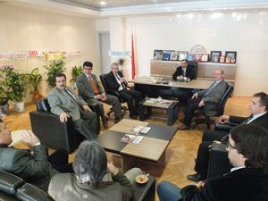 Ak Parti İl Teşkilatı, Cesurun misafiri oldu