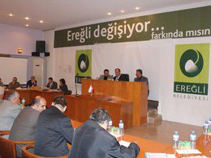 Meclis 2012nin ilk toplantısını gerçekleştirdi