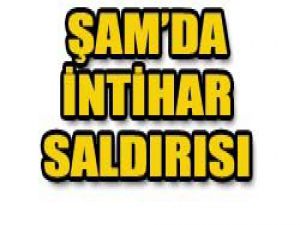 Şamda intihar saldırısı