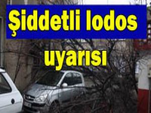 Konyada şiddetli lodos uyarısı