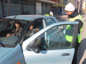 Ereğlide trafik denetimleri