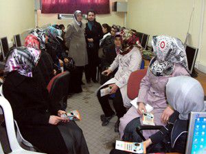 Kursiyerlere verem hakkında bilgi verildi