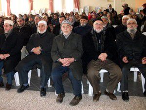 Karapınarda Mutlu aile nasıl olmalı semineri
