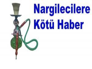 Nargile kafeler kapanacak