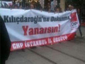 CHPliler Taksime yürüyor