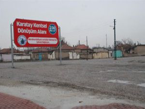 2011de Karatayda rekor kamulaştırma