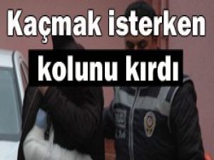 83 kilo esrarla kaçmaya çalıştı