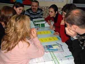 Kuluda öğrenen öğretmen semineri