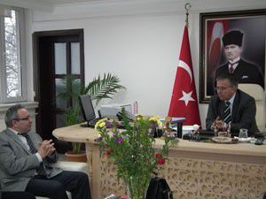 Akşehir Belediye Başkanı Oğula ziyaretler