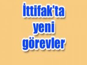 İttifakta yeni görevlendirmeler...