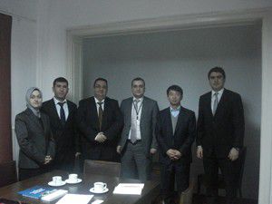 MEVKA Güney Kore Büyükelçiliği ziyaret etti