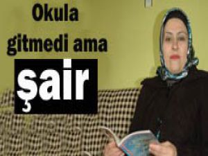 Engelli kadın şiirle hayata tutundu