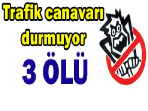 Konyada kamyon otomobille çarpıştı