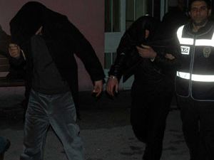Konyada otomobilden 2,5 kilo eroin çıktı