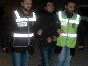 Konyada hırsız şüphelileri yakalandı