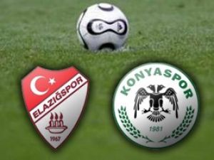 Elazığspor: 1 - Konyaspor: 0