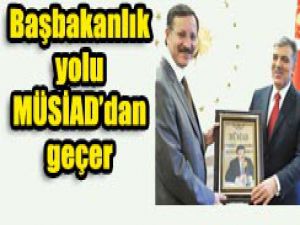 Başbakanlık Konya MÜSİADdan geçer