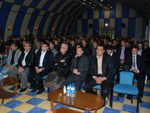 Altınekin gençliği bir araya geldi
