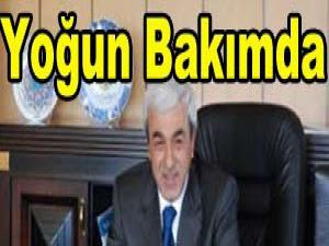 Belediye başkanı kalp krizi geçirdi