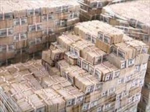 Kısa vadeli dış borç stoku 134.4 milyar dolar