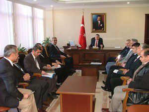 Kuluda komisyonlar toplandı