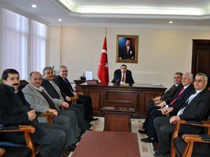 AK Parti Kulu Teşkilatından Işıka ziyaret