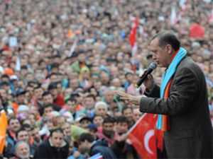 Ak Partiden Her İle Miting